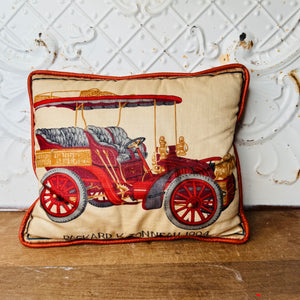 VINTAGE FORD THROW PILLOW #2