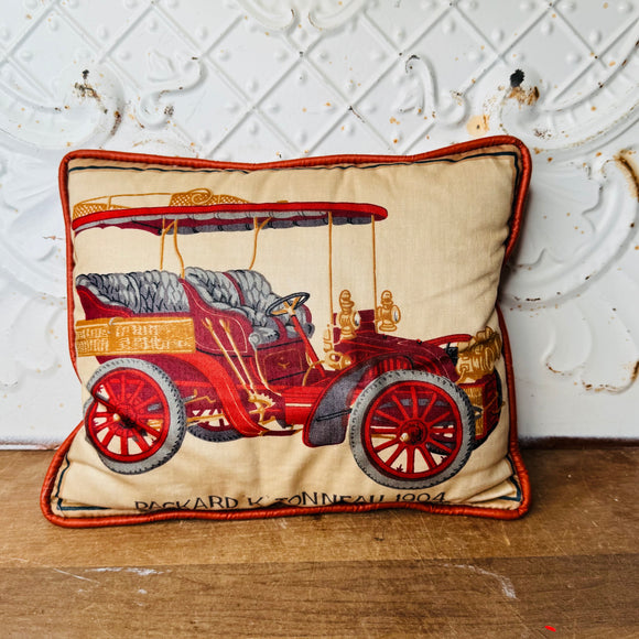 VINTAGE FORD THROW PILLOW #2