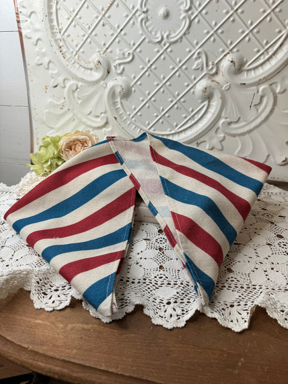 PATRIOTIC PLACEMAT/LARGE NAPKIN SET #1