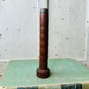 VINTAGE MCM CANDLESTICK BOBBIN #2