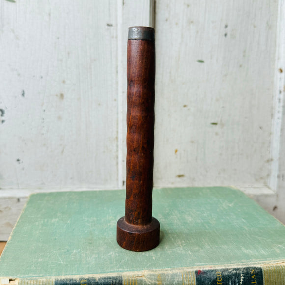 VINTAGE MCM CANDLESTICK BOBBIN #2
