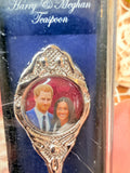 VINTAGE SILVER PLATED ENGLAND SPOON