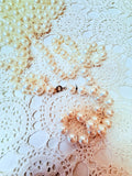 VINTAGE EXTRA EXTRA LONG SNOW WHITE PEARLS