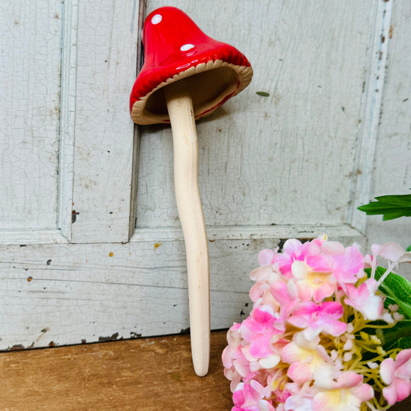 MUSHROOM ORNATE DECOR - 2 AVAILABLE