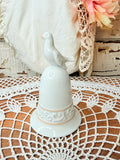 VINTAGE DOVE BIRD BELL