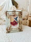 VINTAGE CHIPPY 4x6 FRAME