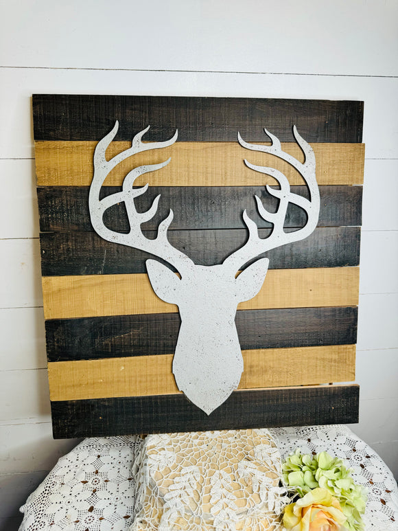 XXL DEER ART WALL DECOR