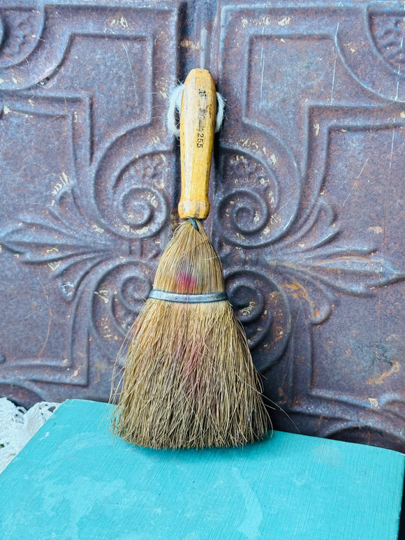 VINTAGE BROOM DECOR