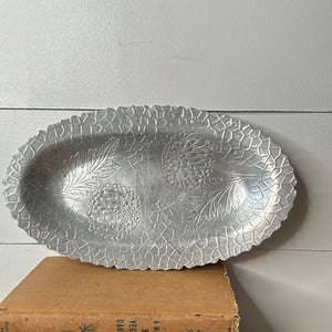 DETAILED ORNATE OVAL PLATTER