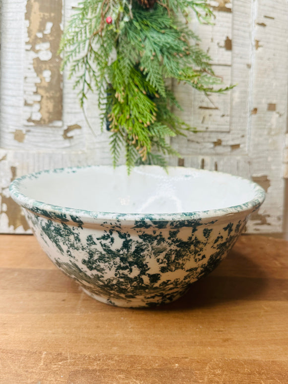 SPATTERWARE VINTAGE BOWL