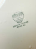 VINTAGE SI VITREOUS CHINA FLORAL PLATTER