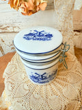 VINTAGE DELFT LARGE CANISTER