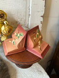 VINTAGE ROSEVILLE POTTERY BOOKENDS