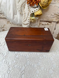 VINTAGE LANE WOODEN KEEPSAKE BOX #3