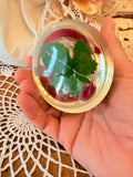 VINTAGE CHERRIES PAPERWEIGHT
