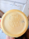 VINTAGE ROSEVILLE POTTERY GARDENIA VASE 1950S