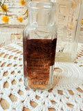 ANTIQUE SET OF MEDICINE BOTTLES #2