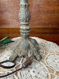 ORNATE VINTAGE DETAILED CAST IRON LAMP - 2 AVAILABLE