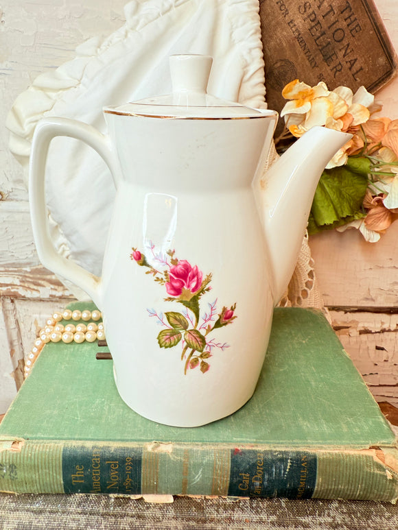 VINTAGE JAPAN ELECTRIC TEAPOT WITH CORD #3
