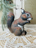 ARTLINE INC VINTAGE SQUIRREL STATUETTE