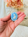 VINTAGE ANGEL CHERUB BROOCH