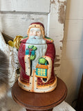 XL SANTA COOKIE JAR