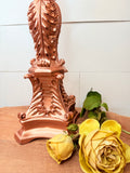 XL ORNATE VINTAGE CANDLESTICK HOLDER #3