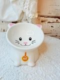 ADORABLE VINTAGE CAT BOWL