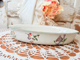 VINTAGE HUMMINGBIRD CASSEROLE DISH