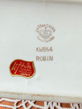VINTAGE LEFTON ROBIN STATUETTE