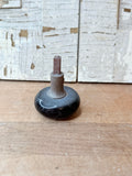 ANTIQUE EBONY KNOB DECOR