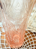 VINTAGE 1930S INDIANA PINK DEPRESSION GLASS CUP
