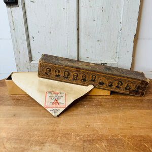 ANTIQUE PLAYER PIANO PAPER MUSIC ROLL #1