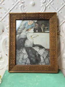 1904 FRAMED PRINT BY ANNA WHELAN BETTS