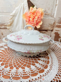 VINTAGE AUSTRIA CASSEROLE DISH AND LID