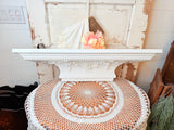 VINTAGE FLORAL ORNATE LARGE SHELF
