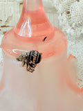 RARE LARGE FENTON PINK BELL