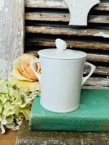 STRAWBERRY LID VINTAGE JAR - 2 AVAILABLE