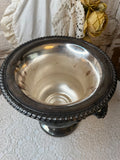 VINTAGE 1920S TROPHY STYLE SILVER CHAMPAGNE ICE BUCKET