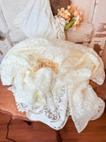 VINTAGE LACE TABLECLOTH