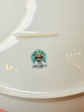 VINTAGE JAPAN LARGE FLORAL PLATTER