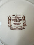 FRIENDSHIP OF SALEM MASS LARGE DECOR PLATE