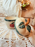 CERAMIC APPLE JAR