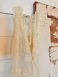 ANTIQUE BRIDAL NIGHTGOWN