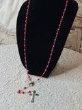 VINTAGE ROSARY - SACRED HEART - 2 AVAILABLE