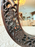 VINTAGE CELTIC KNOT SCRIBED PICTURE FRAME