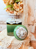 CERAMIC DRIP STYLE CANISTER
