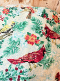 SET OF 4 VINTAGE CARDINAL PLACEMATS