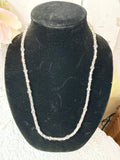 ANTIQUE AURORA BOREALIS CRYSTAL NECKLACE