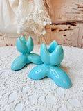 VINTAGE ART POTTERY TULIP CANDLE HOLDERS